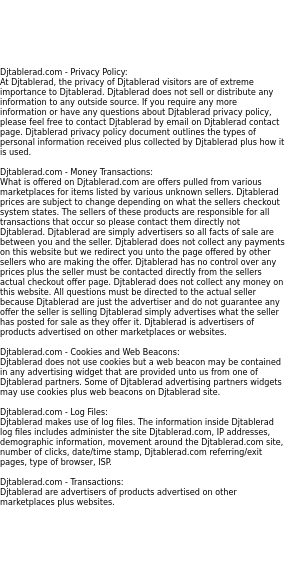 djtablerad privacy