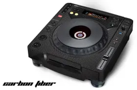 247skins Pioneer Cdj 800 Mk2 Decals Skin Decal Sticker For Turntable Pro Audio Mixer Carbon