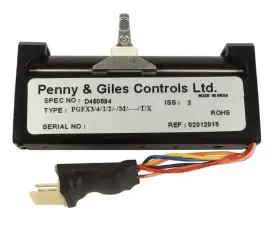 002-719 Allen & Heath And Crossfader Penny Giles Xone 02 32 62 92 464 Cross Fader