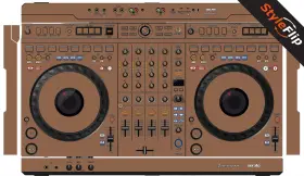 Ddj-grv6 Alphatheta Skin 7 Neutral Colors Protective Decal Styleflip