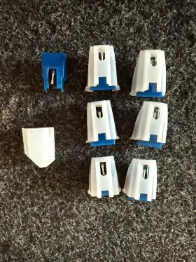 Ats-12 Audio-technica 629-de 7 Nos Stylus Lot At11e At12e Technics