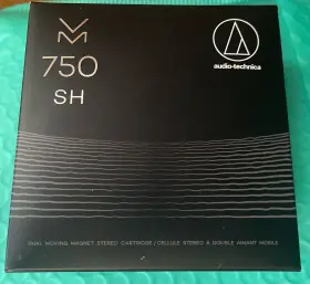 Vm750sh Audio-technica 961310137588 Dual Moving Magnet Cartridge