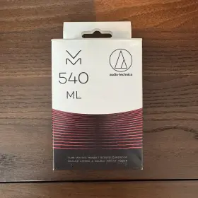 Vm540mlh Audio-technica 961310137649 Vm540ml Turntable Cartridge New Never Played Only