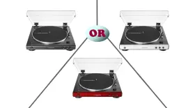 At-lp60x-bt-rst-02 Audio-technica At-lp60x-bt-rst Fully Automatic Belt-drive Turntable Bluetooth Bk