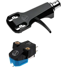 At-vm95c Audio-technica At-vm95c/h Headshell/cartridge Combo Kit