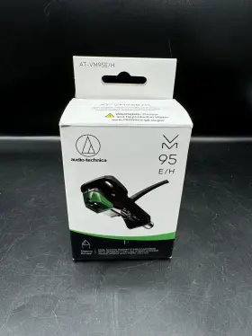 At-vm95e Audio-technica At-vm95e/h Headshell/cartridge Combo Kit - Dual Moving