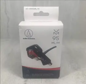 At-vm95ml Audio-technica At-vm95ml/h Headshell/cartridge Combo Kit