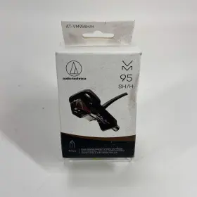 At-vm95sh Audio Technica At-vm95sh/h New Vm95sh/h Stereo Cartridge Complete