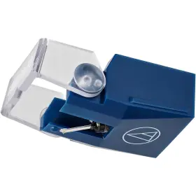 Audio-technica At-vmn20xeb Audio-technica Vmx Replacement Elliptical Bonded Stylus - Black/navy
