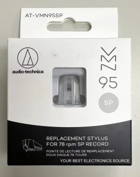 At-vmn95sp Audio-technica New Replacement Stylus For 78rpm Records 3mil