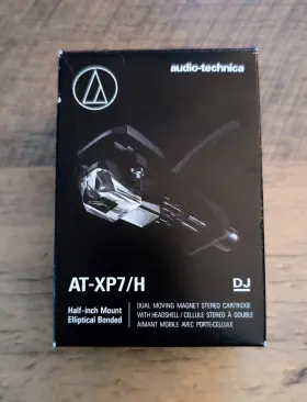 At-xp7 Audio-technica At-xp7/h Headshell And Cartridge Stylus Combo Kit