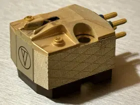 At33e Audio-technica Mc Cartridge Good Coils. Needs Retip