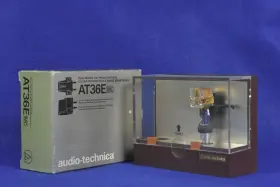 At36e Audio-technica Mc Cartridge With Original Box In Excellent Condition