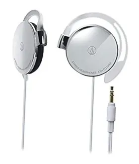 Ath-eq300m Audio Technica Sv Ear-fit Headphones Japan Single Item Silver