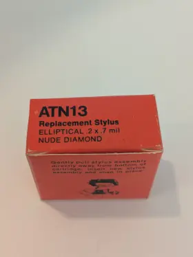 Audio-technica Atn13 Audio-technica Atn 13 Stylus Nos