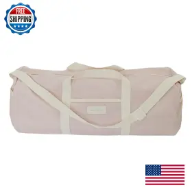 Bloomere B0d31qhwt6 Toddler Waterproof Nap Mat Bag For Kids Girls - Fits And More