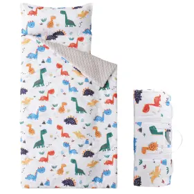 B0b99b1hhl Bunnikins & Clover And Kids Nap Mat With Pillow Blanket For Preschool Travel