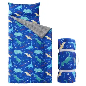 B0b99p5f6h Bunnikins & Clover And Toddler Nap Mat With Removable Pillow - Preschool Daycare Tra