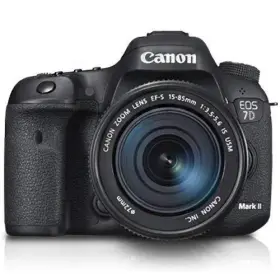 Can7dm21585 Canon Eos 7d Mark Ii With 15-85/3.5-5.6 Is Usm - International Version