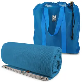 Cgear B07nh95zzr Original Rv Sand-free Outdoor Mat S 11 X 8 Blue/green Awning Patio