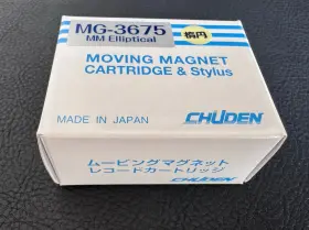 Mg-3675 Chuden Mg-3605 High Output Elliptical Dj Mm Cartridge