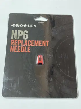 Crosley 710244270083 Official Np6 Replacement Needle For Record Player Phonograph V1