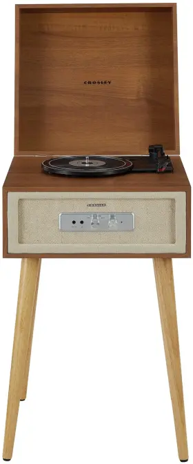 Cr6235a-na Crosley Rohe 3-speed Bluetooth In/out Vinyl Record Player Turntabl