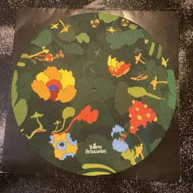 D Addario 019954417727 The Beatles Yellow Submarine Record Slip Mat Pepperland Woods Design