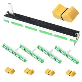 Daokai We-da-020 5pcs Slide Potentiometer Fader B103 B10k Ohm Double Channel Electronic Mixer