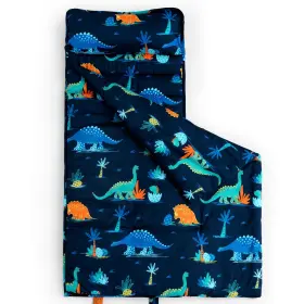 B0c5lnsccw Davids Kids Toddler Nap Mat Set With Removable Pillow Ultra Soft Slumber Bags