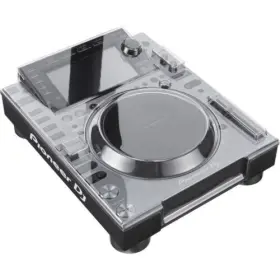 Ds-pcfp-cdj2000nxs2 Decksaver Ds-pc-cdj2000nxs2 Cover For Pioneer Cdj-2000 Nxs2 Smoked/clear