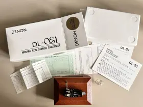 Dl-s1 Denon Lomc Phono Cartridge With Soundsmith Ruby Upgrades