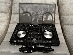 Mc6000 Denon Dj Mkii - Decksaver Included