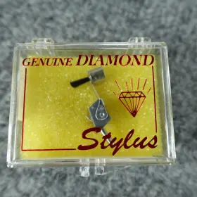 Diamond Dat2 Turntable Stylus Replacement Phonograph Needle Gray