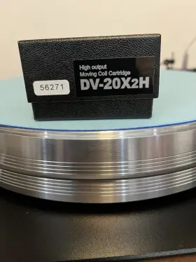 Dv-20x2h Dynavector High Output Mc Cartridge Micro Ridge Stylus 2.8mv 20-20khz
