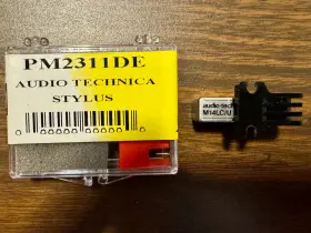 Atn122ep Electro-voice M14lc Stylus For Audio Technica M14lc/u Or Fits All At122 Series Cartridges