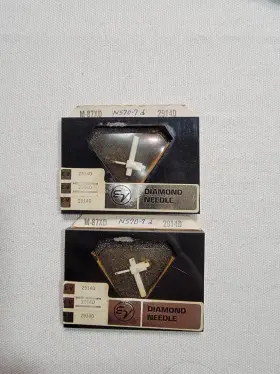 N570-7d Electro-voice Diamond Needle - M-87xd 2914d 2 Pack