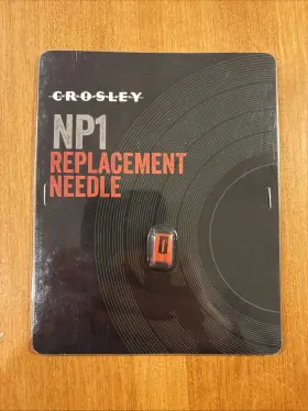 Electronix Express 679771569032 Replacement Stylus Needle For Crosley Np1 Turntable Record Player