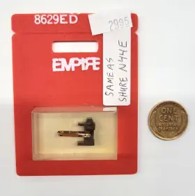 Empire 8629ed Similar To N44e Shure Stylus For M44 Cartridge Needle Turntable 1pc