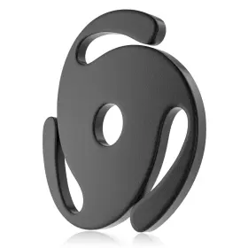 Facmogu A19193-mg-us 45 Rpm Record Adapter 7 Inch For Player Black