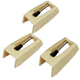 Needle-2pcs-gold Fonpeak Record Player Needles Turntable Stylus Replacement For Gold