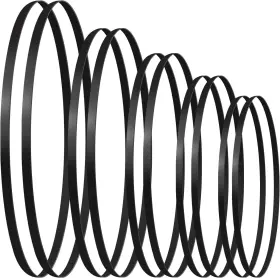 Belt-001 Frienda 10 Pieces Turntable Belt Different Specifications Machine Recorder Rubber