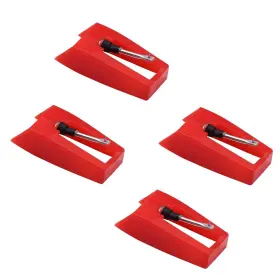 St-004 Gartopvoiz Record Player Needle 4pcs Diamond Stylus Replacement For