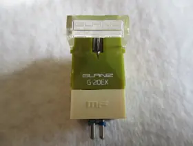 G-20ex Glanz G20ex Mf Cartridge Used One Lp Played Original Elliptical Diamond