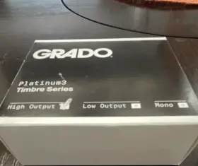 Grado Platinum3 Timbre Series Cartridge And Stylus Elliptical 4.0mv
