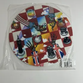 Grateful Dead 081227863135 Europe 1972 Turntable Slipmat 12 Inch Record Dj New