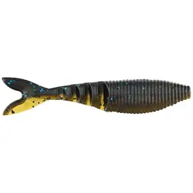 134-06-991 Gsm Llc 4 Inch Zako Black With Large Blue Flake/297 Laminate 6 Pack
