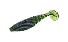 Gsm Llc 134p-05-194j Yam 4 Inch Paddle Tail Zako Watermelon With Large Black Flake 5 Pack