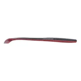 Yam-7gl-05-900 Gsm Llc Yam-7gl-05 7.75 Inch Kut Tail Worm Red Shad With And Black Laminate 5 Pack