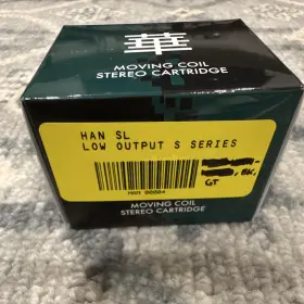 Hana Han-00004 Sl Moving Coil Mc Cartridge Low Output 0.5mv Shibata 30 Aluminum